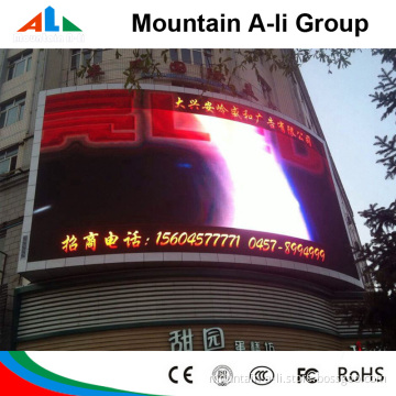 Full Color P16 LED Big Screen Wall